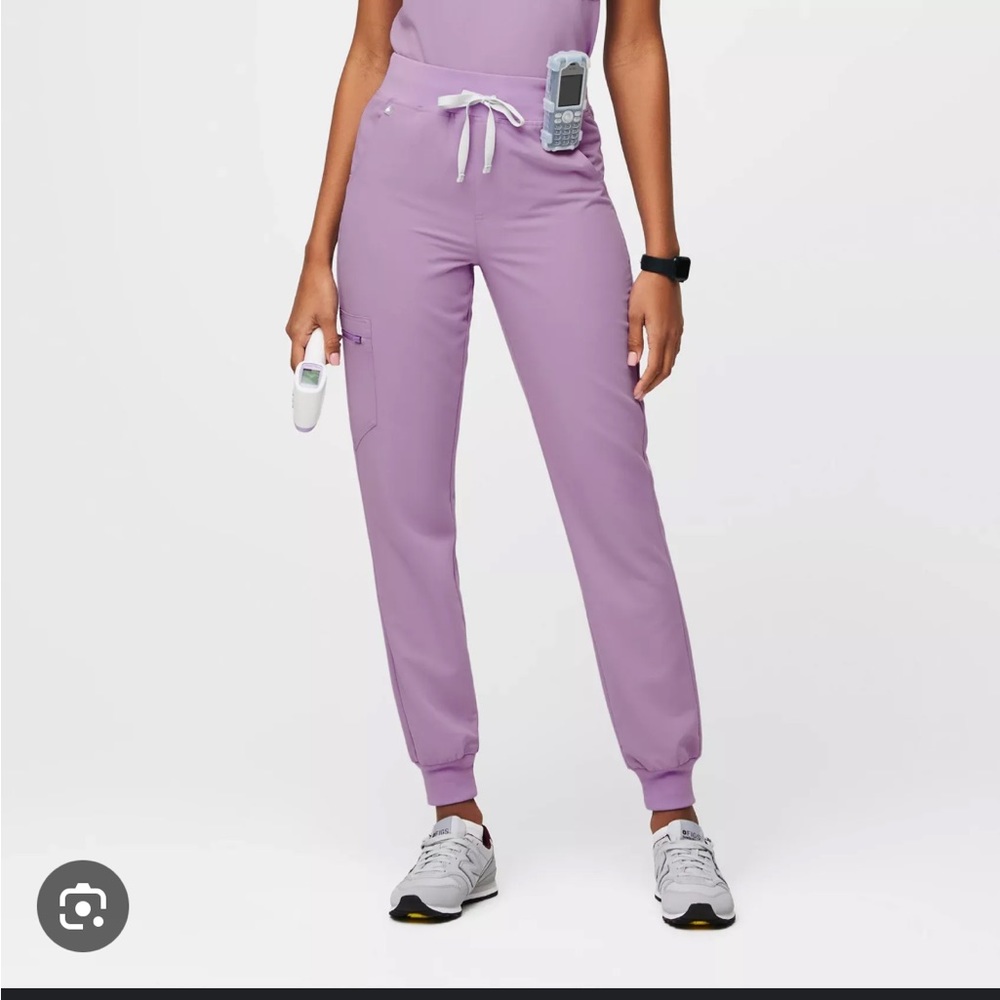 Figs Zamora Jogger XS/P - Lavender Dew
